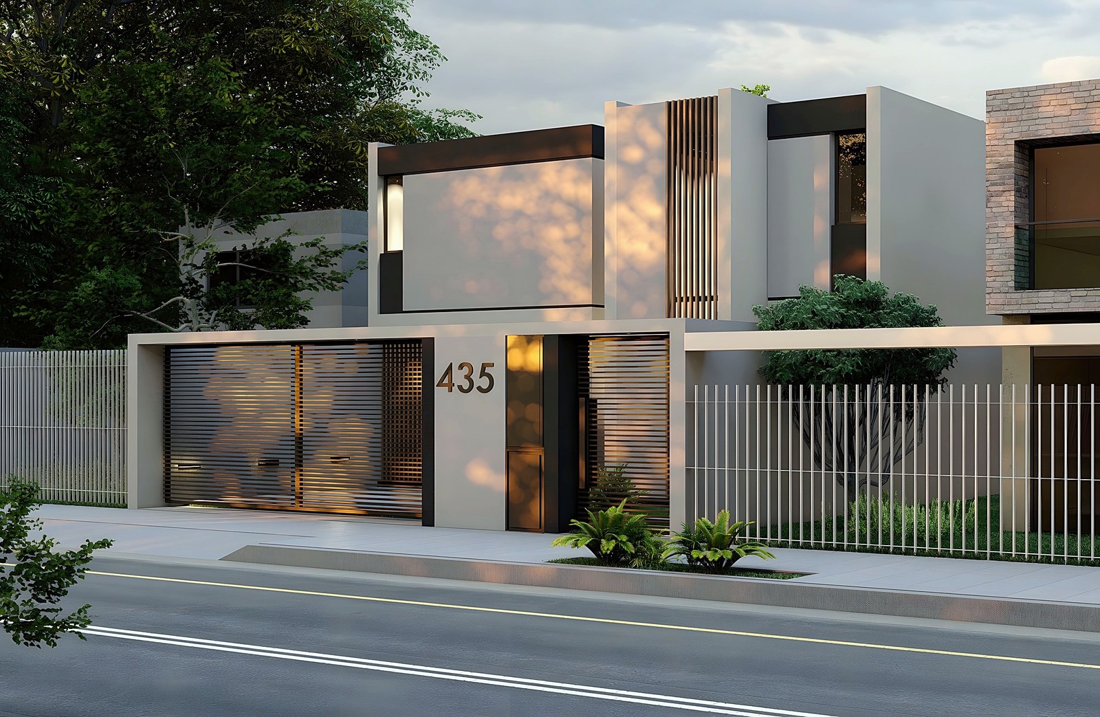 Casa 15, vivienda en Neuquén: render del proyecto