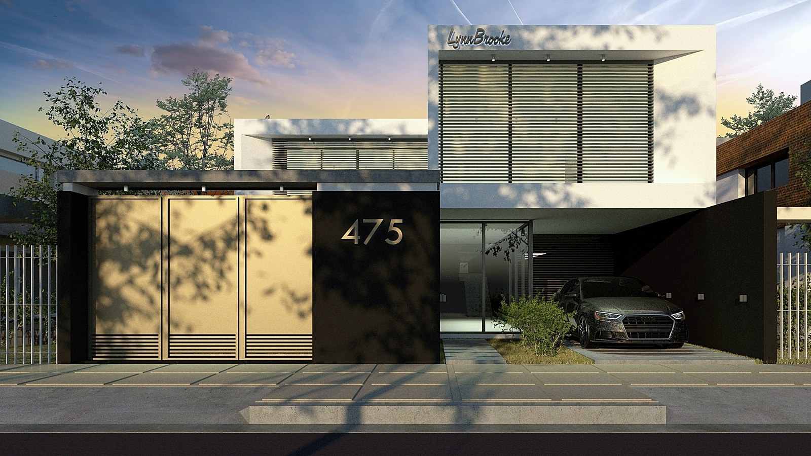 Casa Silvana Centenario, vivienda en Centenario: render del proyecto