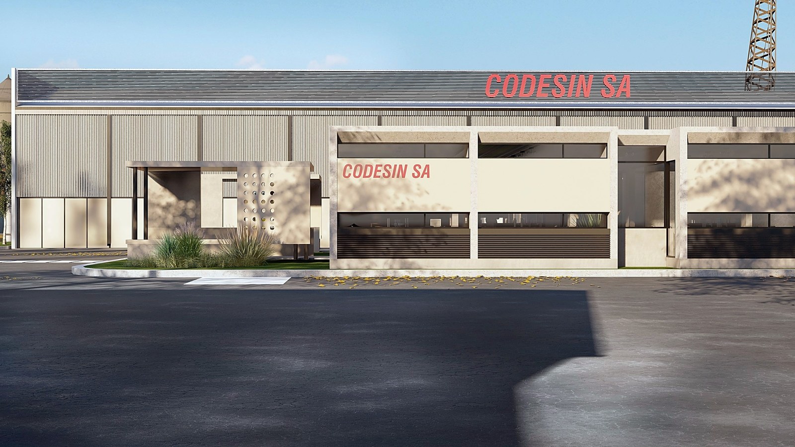 Codesin, obra comercial en Neuquén: render del proyecto