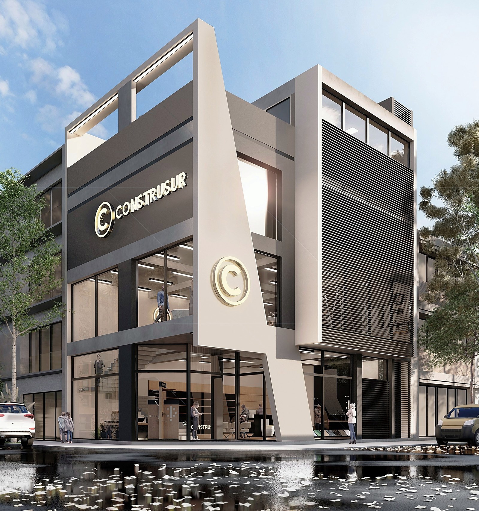 Contrusur en Neuquén: render del proyecto 2 de 2