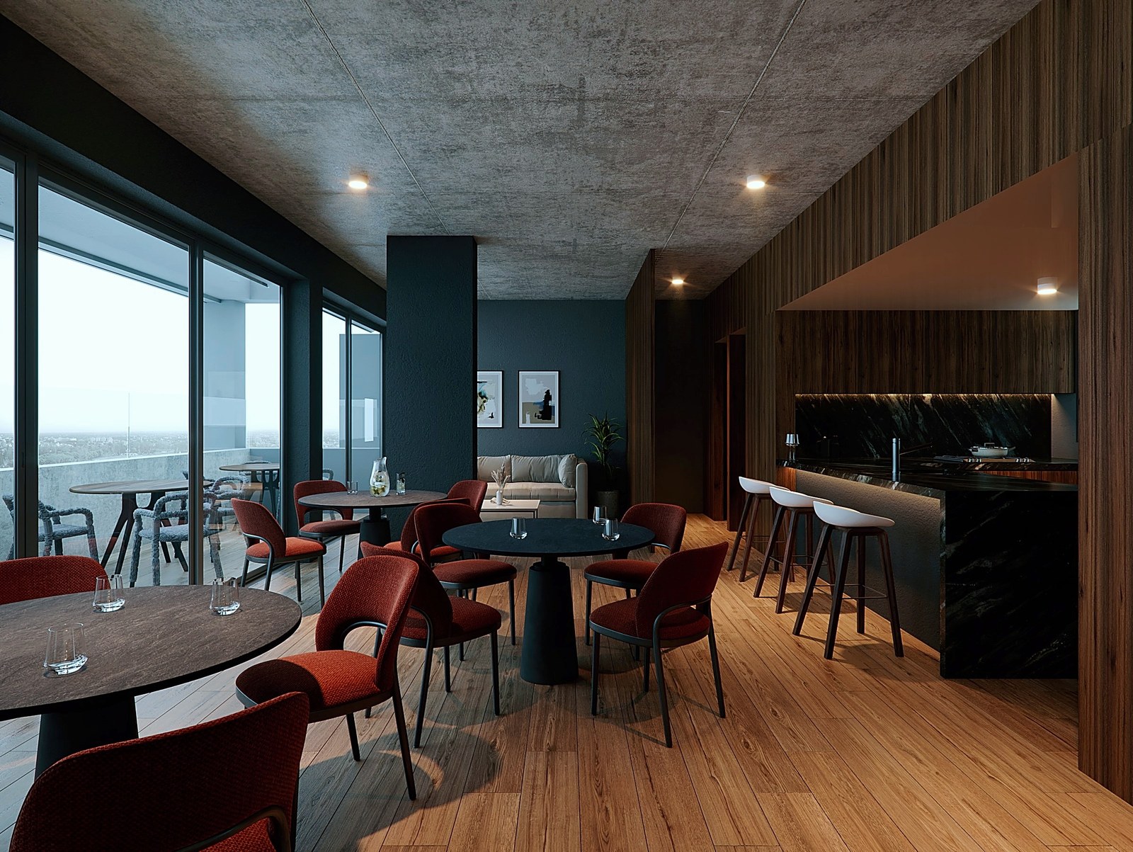 Dommo Park en Neuquén: render del proyecto 4 de 6