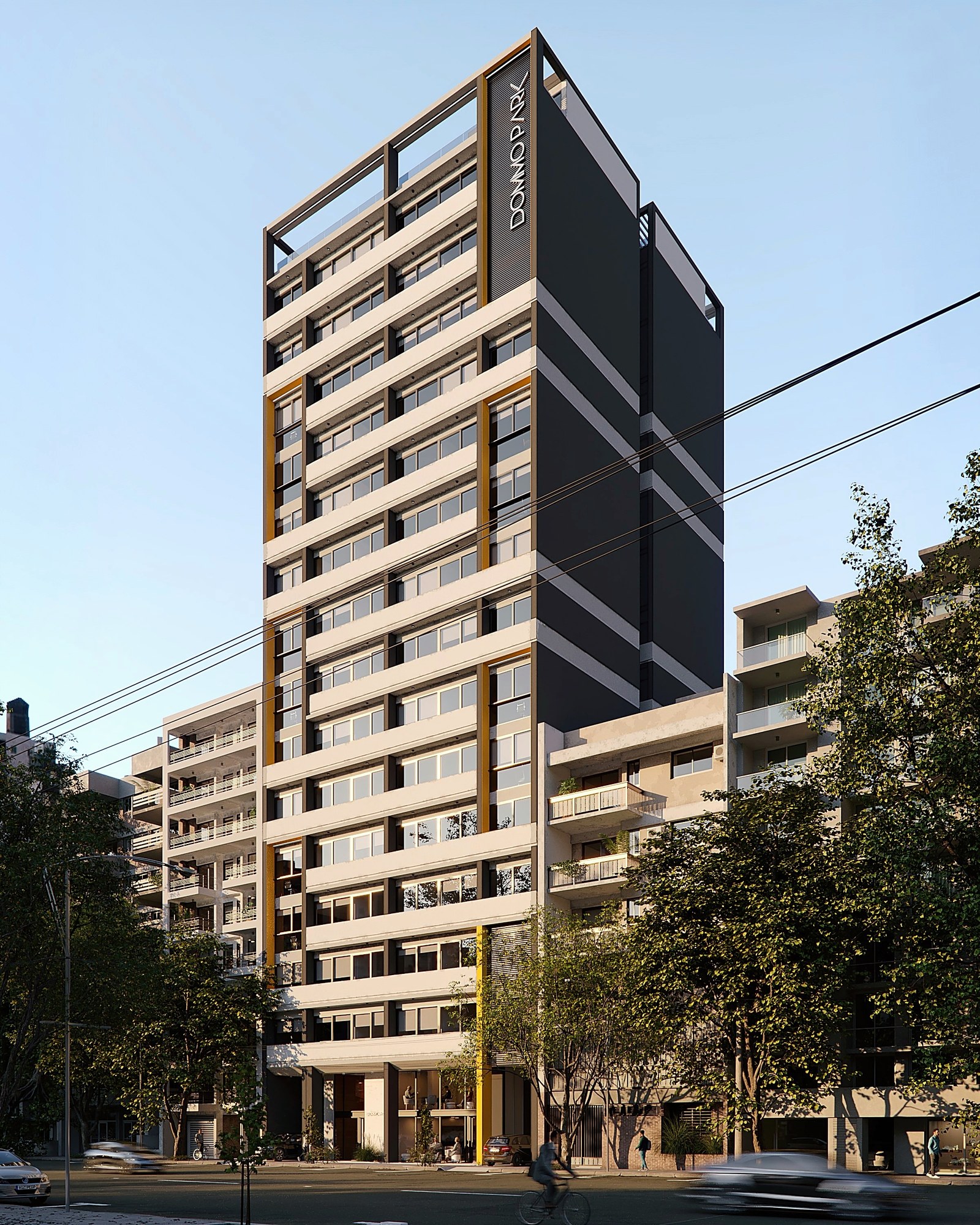 Dommo Park en Neuquén: render del proyecto 5 de 6