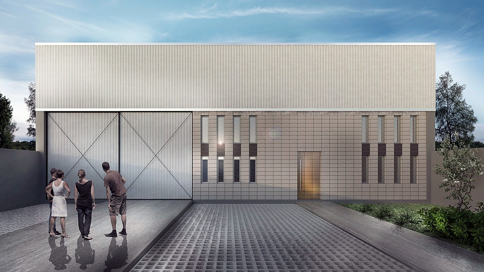 Jara, obra comercial en Neuquén: render del proyecto