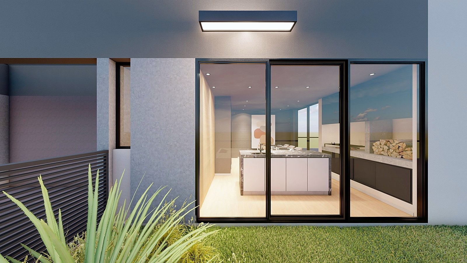 Velvet en Neuquén: render del proyecto 2 de 6