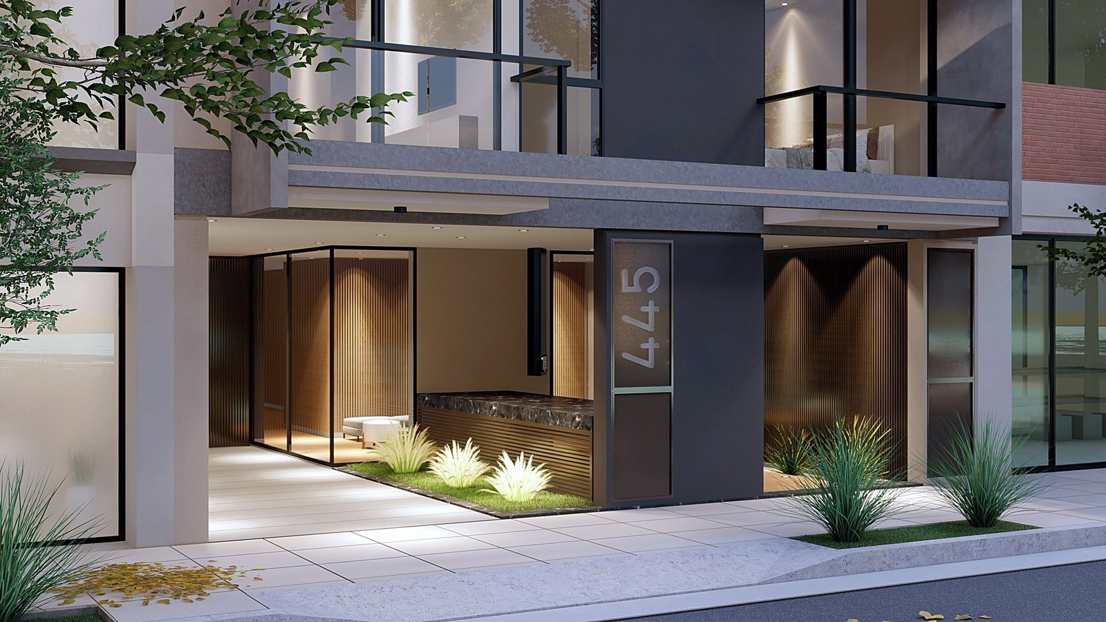 Velvet en Neuquén: render del proyecto 3 de 6