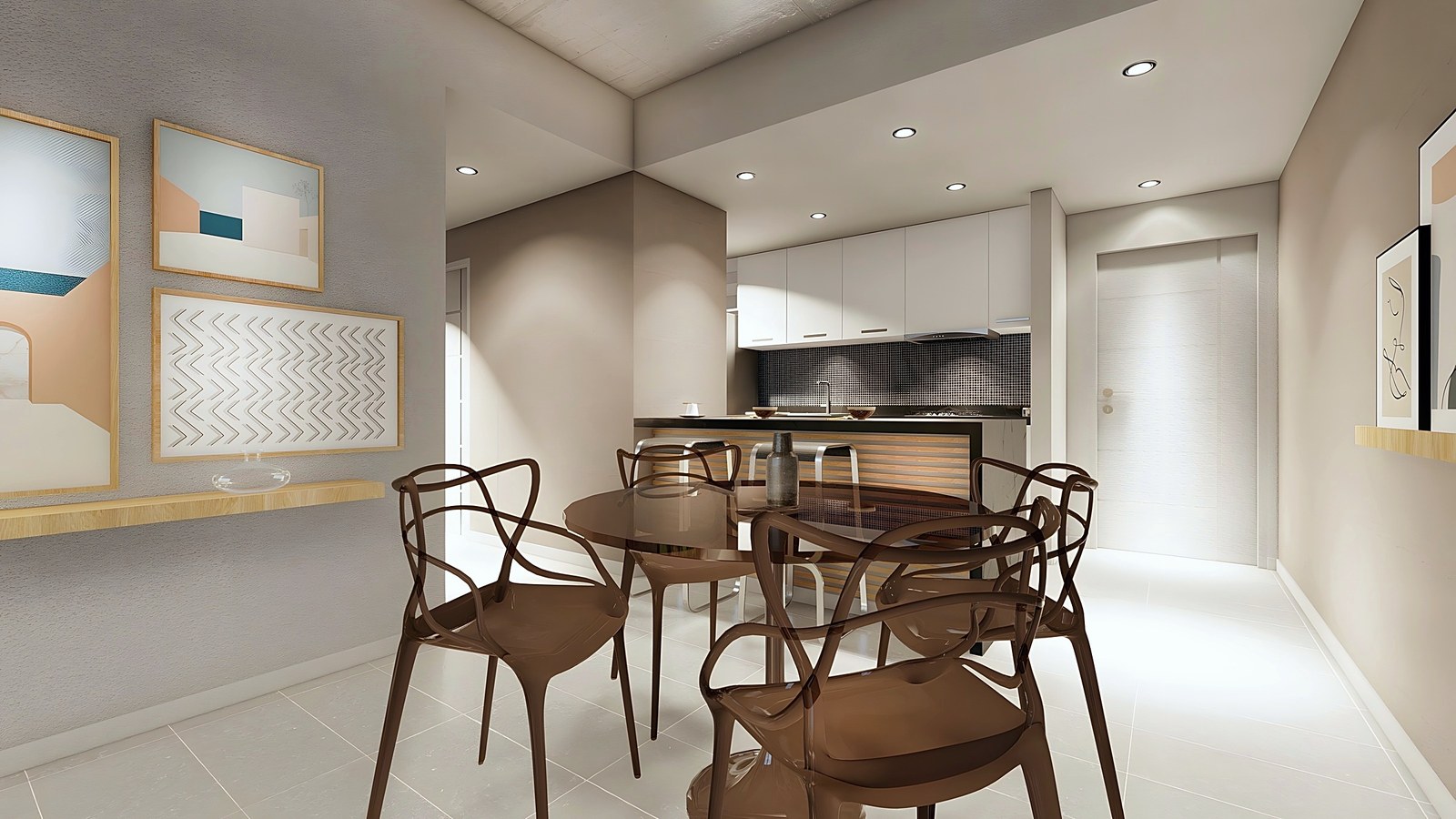 Velvet en Neuquén: render del proyecto 5 de 6