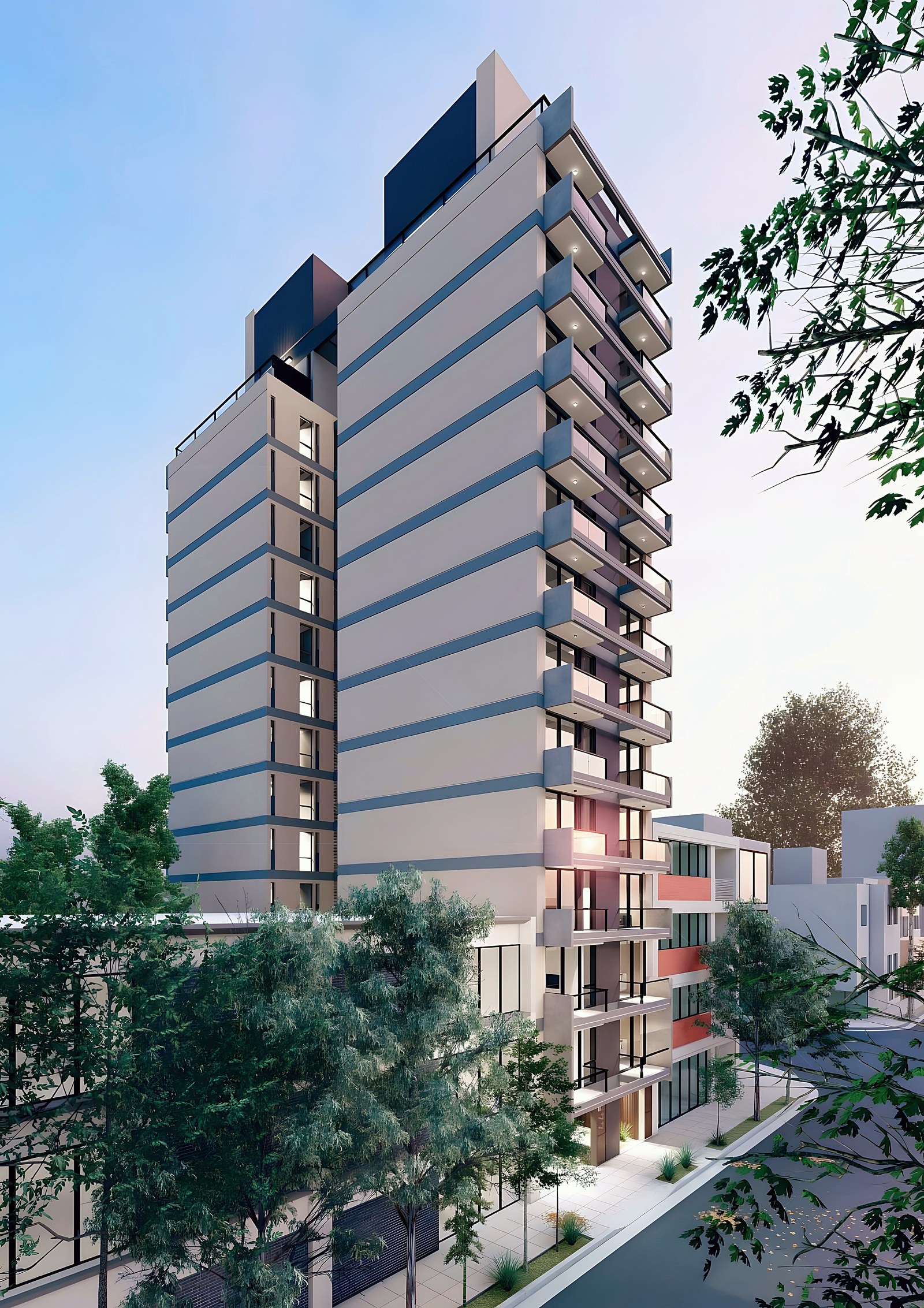 Velvet en Neuquén: render del proyecto 6 de 6