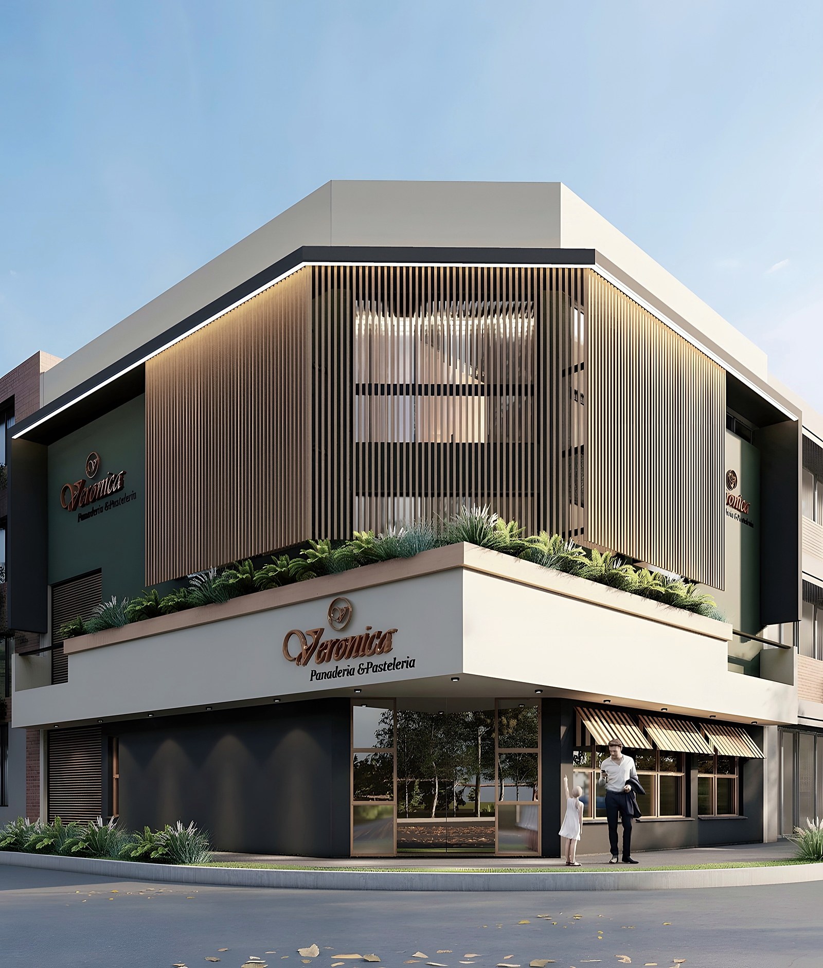 Verónica, obra comercial en Neuquén: render del proyecto